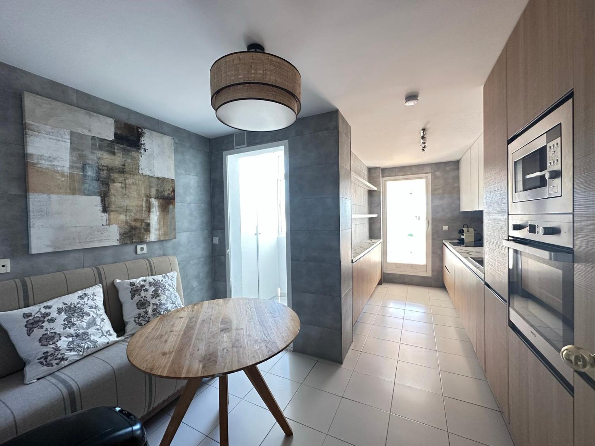 Апартаменты 2 Bed Penthouse With Sea View Торремолинос Экстерьер фото
