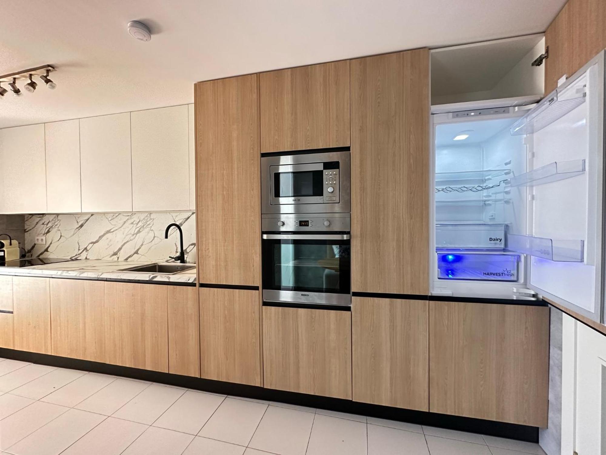 Апартаменты 2 Bed Penthouse With Sea View Торремолинос Экстерьер фото